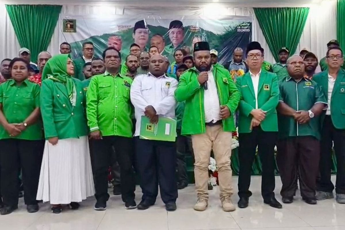 Kader PPP Papua Raya Tegaskan Dukungan Penuh kepada Mardiono sebagai Ketua Umum