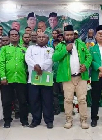 Kader PPP Papua Raya Tegaskan Dukungan Penuh kepada Mardiono sebagai Ketua Umum