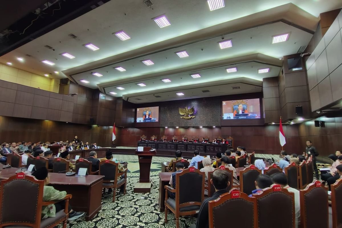 Mahkamah Konstitusi Bacakan Putusan Sengketa Pilkada di Tiga Daerah