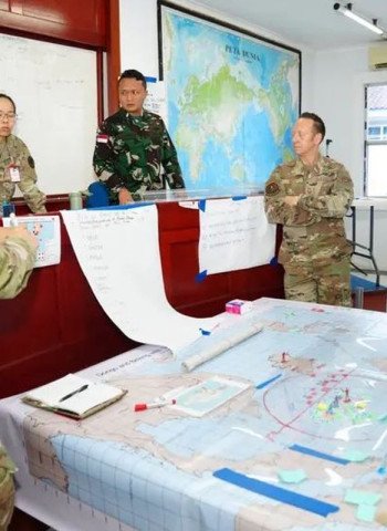 Super Garuda Shield 2025, 13 Negara Ikuti Latihan Staf di Seskoal Jakarta