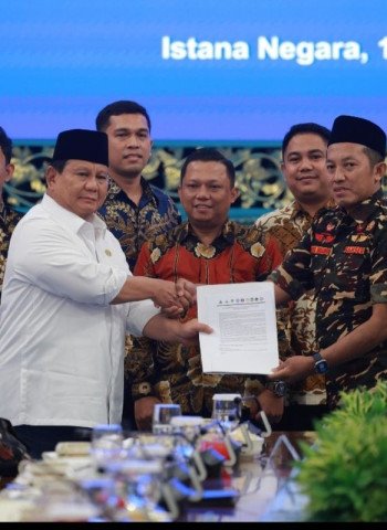 GP Ansor Dirikan 80 Posko Aspirasi Pasca Bertemu Presiden Prabowo