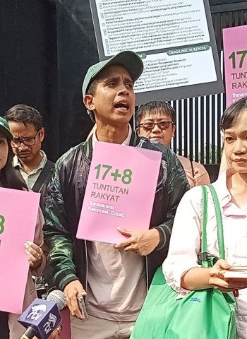 Influencer Desak Penyelesaian 17+8 Tuntutan Rakyat Sebelum 5 September, DPR Diminta Bergerak Cepat