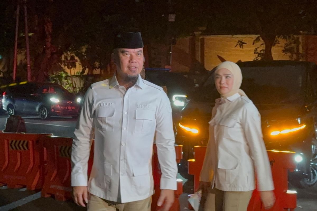 Kader Gerindra Padati Kediaman Prabowo Pasca Reshuffle Kabinet