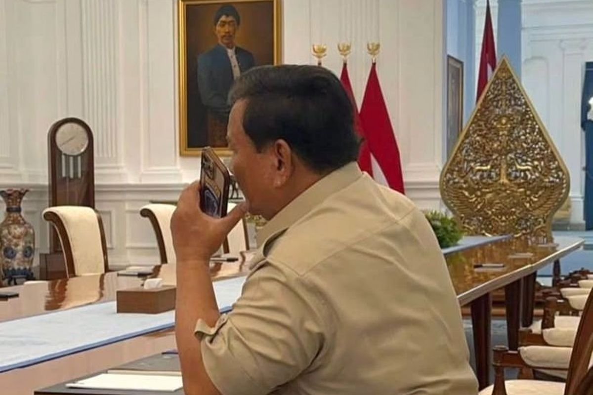 Prabowo Tegaskan Solidaritas Indonesia kepada Qatar Pascasergapan Israel di Doha
