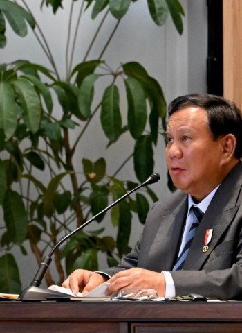 Prabowo Subianto Ikuti BRICS Leaders Virtual Meeting dari Kertanegara