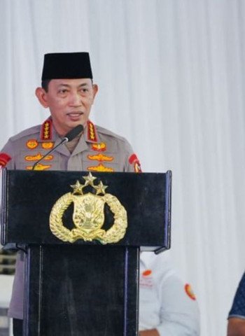 Doa Bersama Kapolri dengan Buruh dan Ojol Menjadi Momentum Persatuan