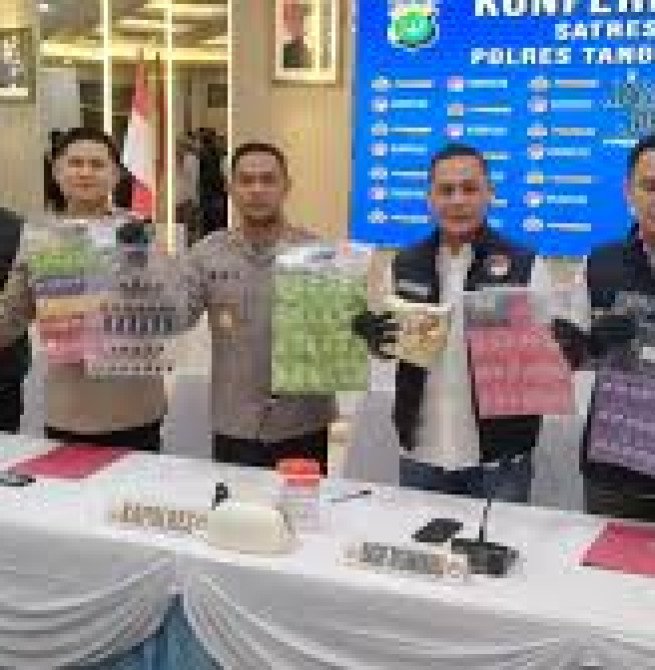 Polisi Ringkus WN China di Tangsel, Sita 207 Cartridge Berisi Cairan Etomidate