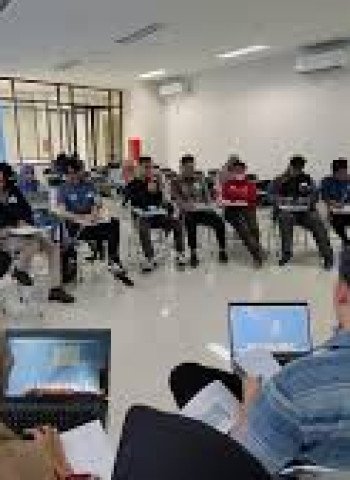 Atap Kelas FMIPA UI Jebol, Kegiatan Belajar Mahasiswa Sementara Dipindahkan