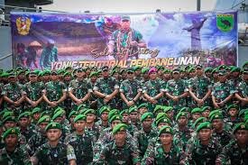 Pembentukan Batalyon Teritorial Pembangunan Jadi Bukti Nyata Kehadiran Negara