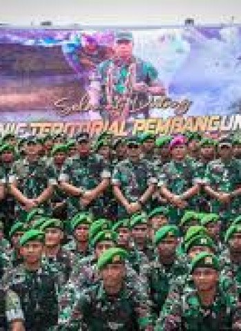 Pembentukan Batalyon Teritorial Pembangunan Jadi Bukti Nyata Kehadiran Negara