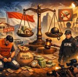 Seni Memiskinkan Koruptor Melalui Perampasan Aset dan Sanksi Sosial
