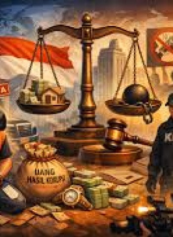 Seni Memiskinkan Koruptor Melalui Perampasan Aset dan Sanksi Sosial