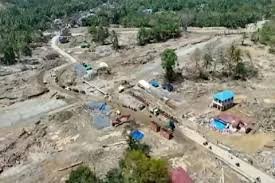 Puluhan Desa di Sumatera Hilang Diterjang Banjir dan Tanah Longsor