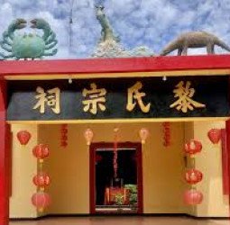 PENGAMANAN KETAT DUA VIHARA DI JAKARTA SELATAN SELAMA PERAYAAN IMLEK