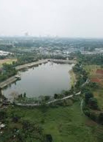 KONDISI JALAN CIATER TANGERANG SELATAN KEMBALI NORMAL USAI TERPAPAR DEBU SEMEN