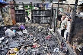 Pinta Korban Kebakaran Mampang ke Wali Kota: Bantu Bangun Rumah Lagi Ya