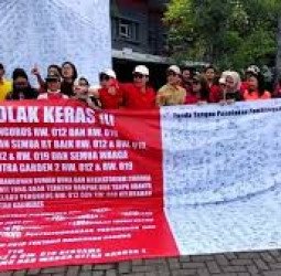 Warga Citra Garden 2 Protes Pembangunan Krematorium di Atas Lahan Terbuka
