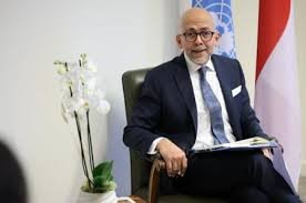 Pimpin Sidang Dewan HAM PBB, Indonesia Tegaskan Prinsip Kesetaraan Hak Antar-Bangsa