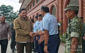 Menhan Sjafrie Sjamsoeddin Tinjau Kesiapan Sarana Pendidikan di SMA Taruna Nusantara