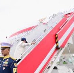 KUNJUNGAN PRABOWO KE AMERIKA SERIKAT DALAM RANGKA MENGHADIRI KTT BOARD OF PEACE