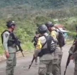 Satgas Damai Cartenz Tangkap Homi Heluka dan Simak Kipka, Dua Buron Prioritas KKB