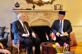 Menlu Sugiono Temui Wakil Palestina di PBB Tegaskan Dukungan Indonesia