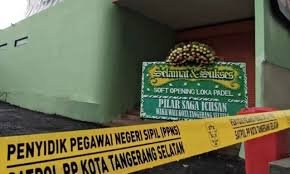 Polemik Izin Loka Padel, Nama Wakil Wali Kota Tangsel Pilar Saga Turut Terseret
