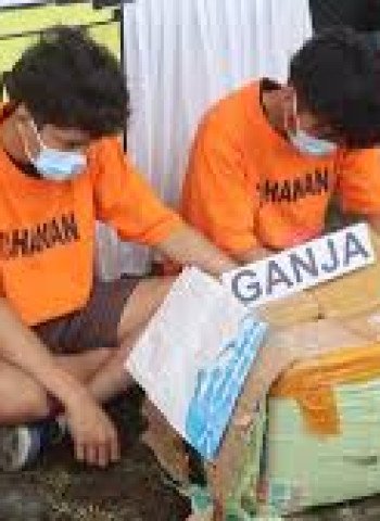 Penyelundupan Ganja Antarkota Digagalkan di Matraman, Kurir Berhasil Diringkus Polisi