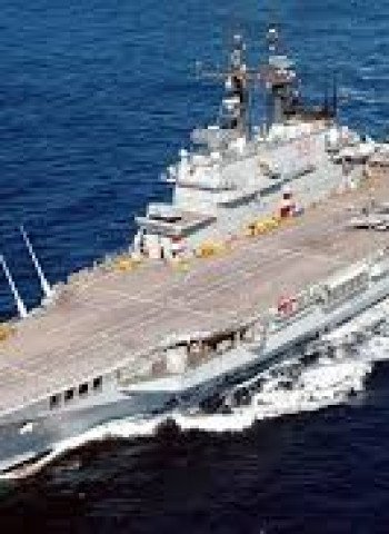 Kemhan Tegaskan Hibah Kapal Induk dari Italia Murni Tanpa Syarat Khusus