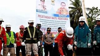 Pemerintah Rampungkan Pembangunan 1000 Unit Hunian untuk Korban Bencana