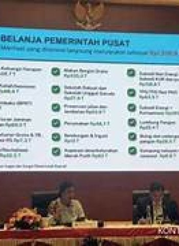 Pemerintah Siapkan Anggaran Rp 60 Triliun untuk Darurat Bencana 2026