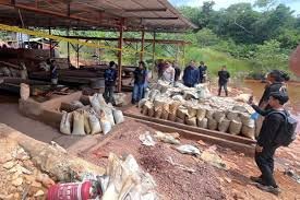 Bareskrim Polri Bongkar Sindikat Penyelundupan Pasir Timah Ilegal ke Malaysia