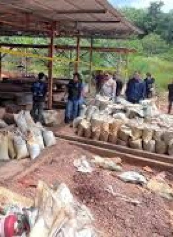 Bareskrim Polri Bongkar Sindikat Penyelundupan Pasir Timah Ilegal ke Malaysia