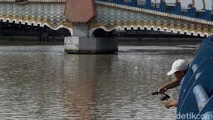 Kondisi Sungai Cisadane Membaik, Warga Mulai Ramai Kembali Memancing