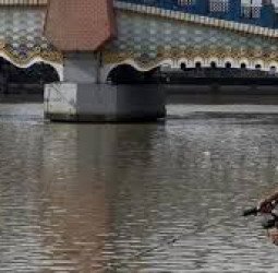 Kondisi Sungai Cisadane Membaik, Warga Mulai Ramai Kembali Memancing