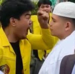 Identitas Pria yang Teriak ke Polisi Terungkap, UI Pastikan Bukan Bagian dari Mahasiswanya