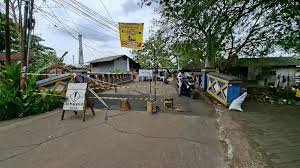 Jembatan Kampung Kramat Cipayung Ambles Lagi, Perbaikan Darurat Dimulai Senin