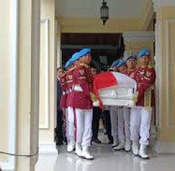 Duka Cita Komisi III DPR: Mengenang Pengabdian Try Sutrisno dan Ketua Pengadilan Tinggi