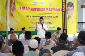 Gelar Serap Aspirasi, Misbakhun Ajak Konstituen Sukseskan Program KDMP dan MBG