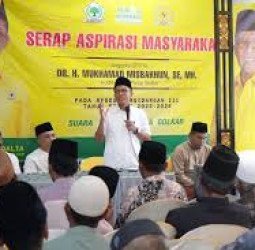 Gelar Serap Aspirasi, Misbakhun Ajak Konstituen Sukseskan Program KDMP dan MBG