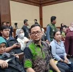 Junaedi Saibih Diputus Bebas dari Dakwaan Suap dan Perintangan Penyidikan